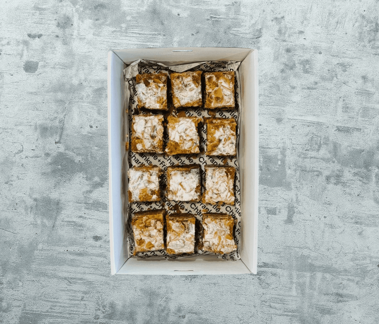 High Tea Petite Sweet Slices (Box of 12)