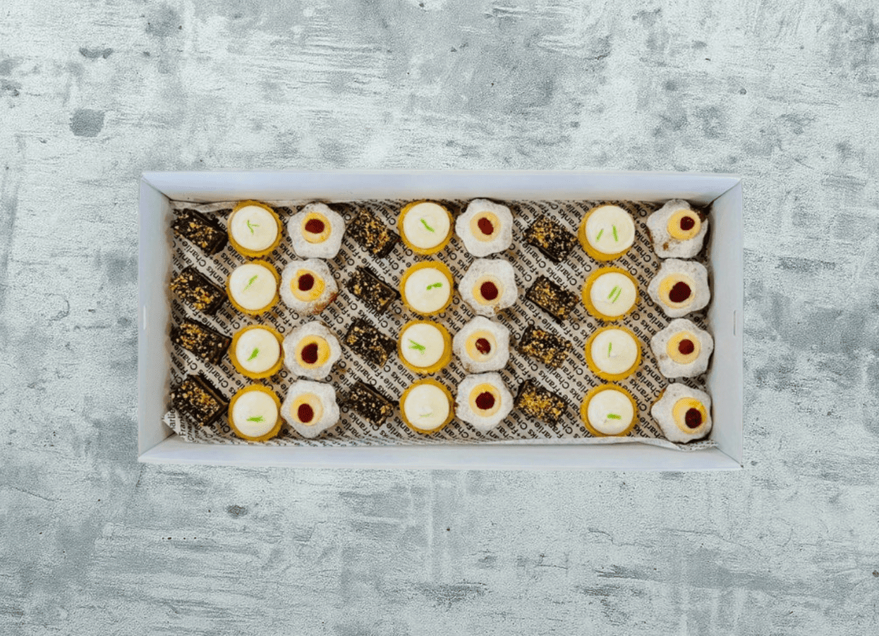 High Tea Petite Sweet Collection (Box of 36)