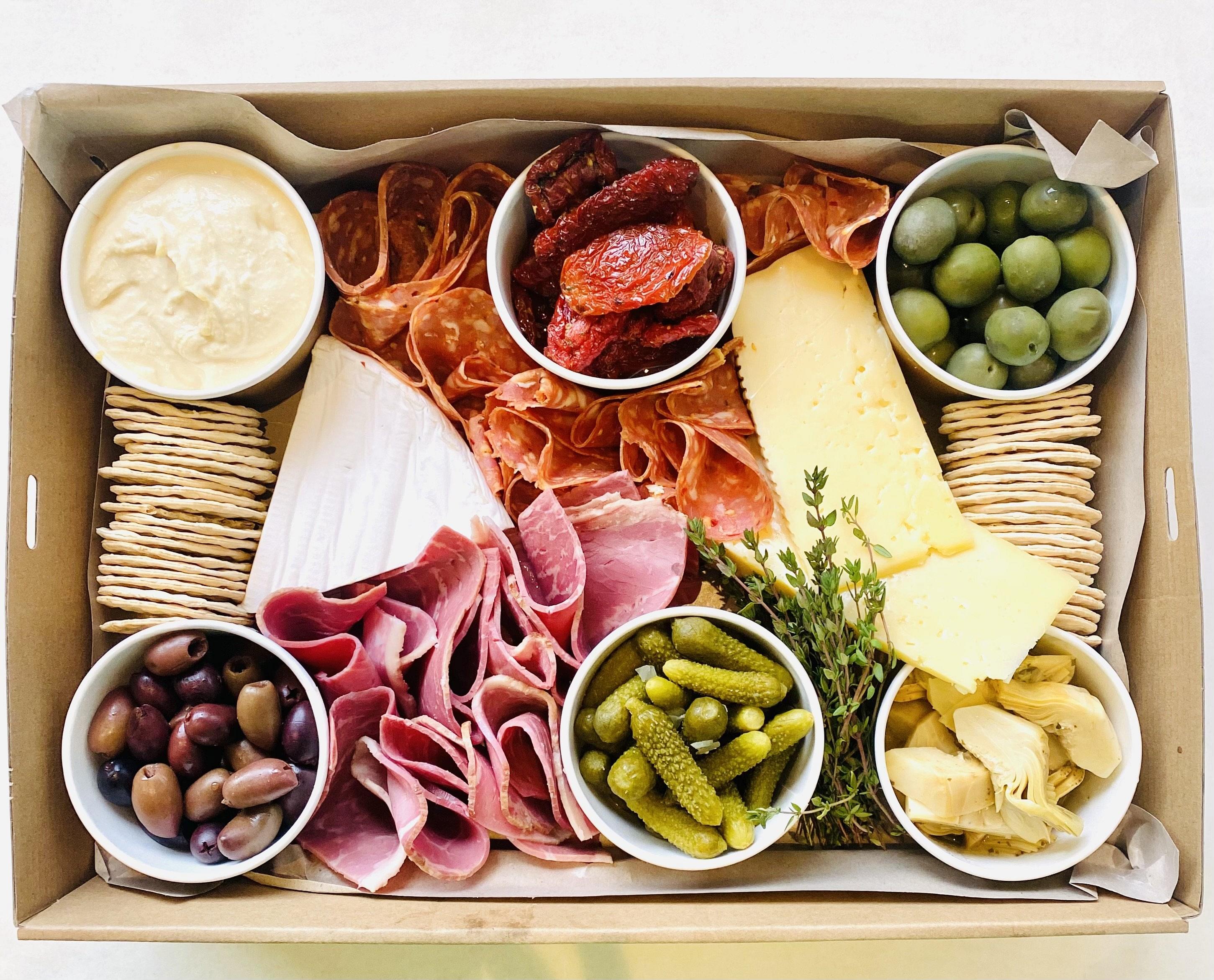 Antipasto Platter Box