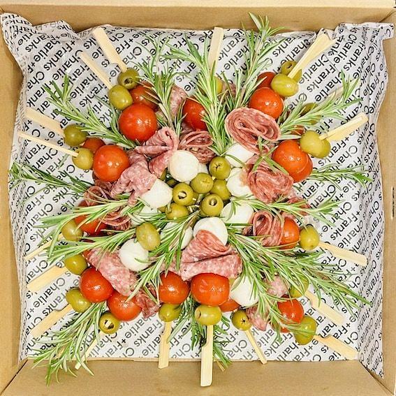 Antipasto Skewers