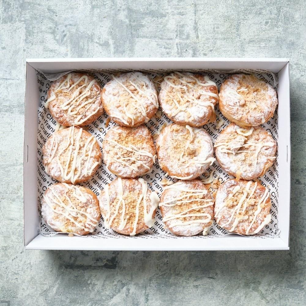 Apple Crumble Danish