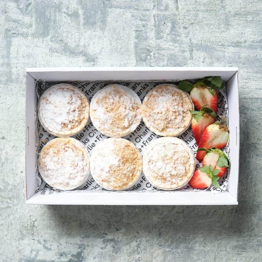 Apple Crumble Tart
