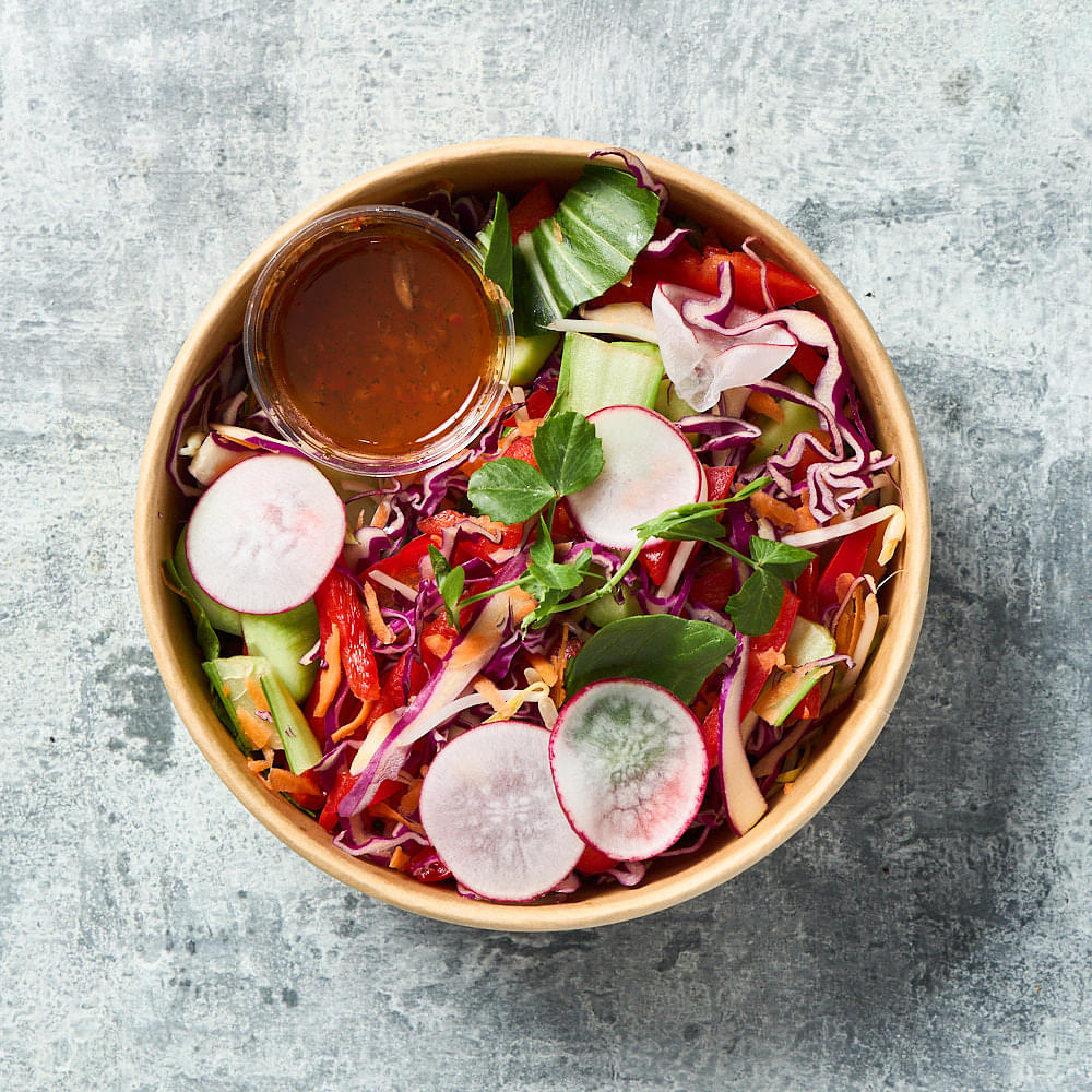 Asian Fusion Veggie Medley Slaw