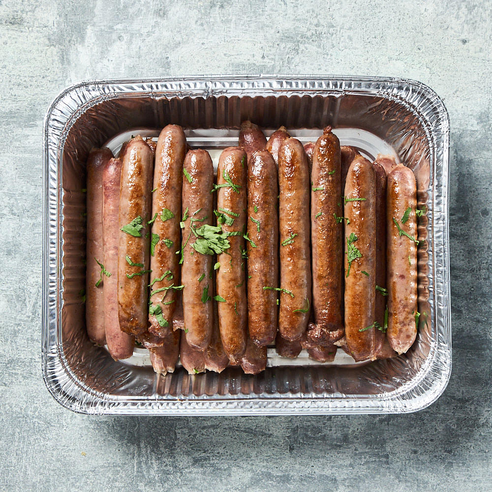 BBQ Thin Sausages