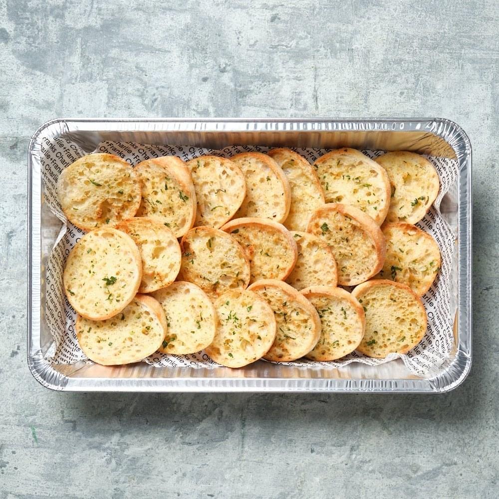 Bread - Home-made Garlic Bread