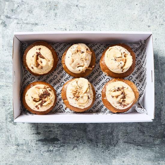 Banana & Honeycomb High Tea Cakes