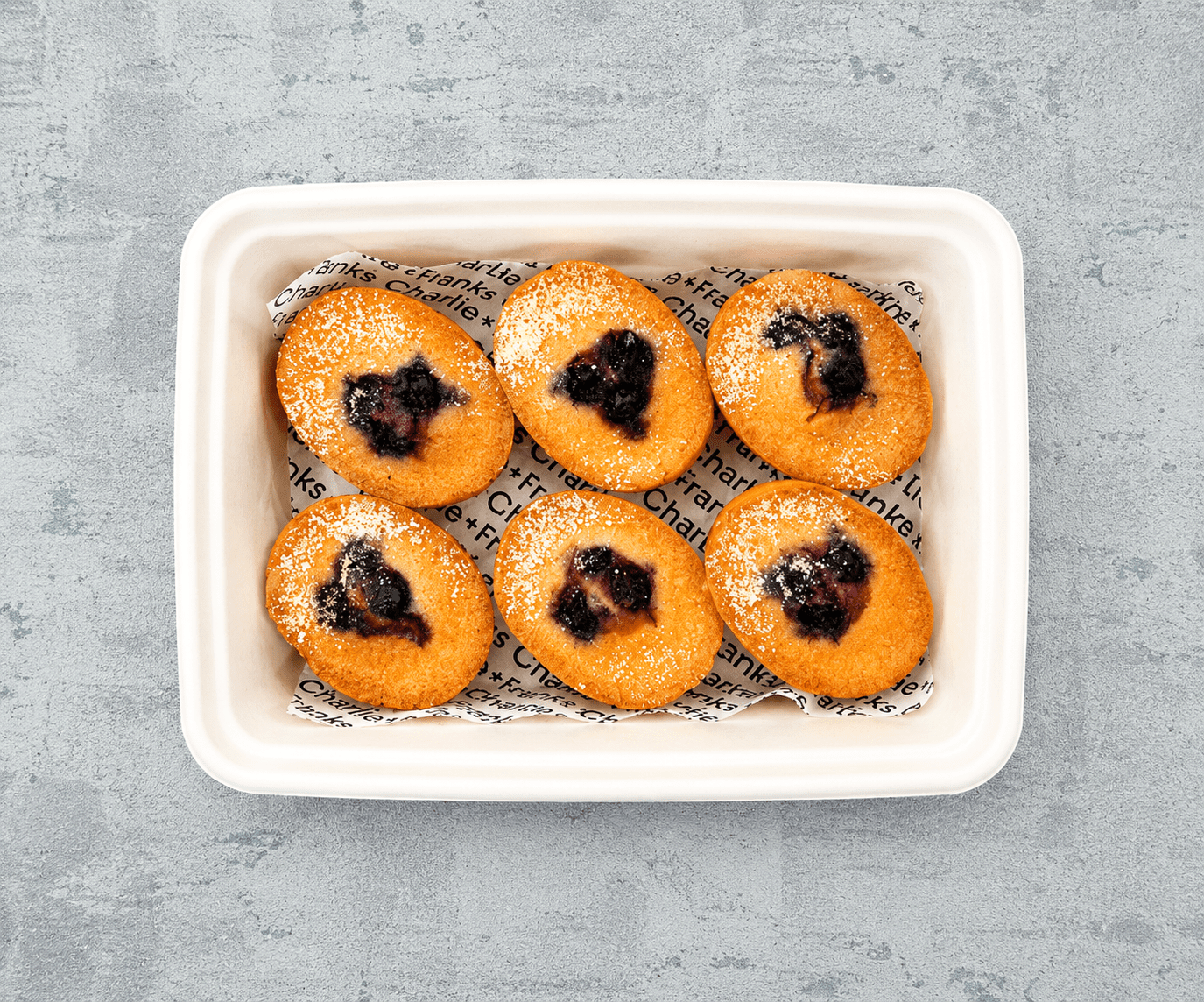 Wear It Purple - Blueberry Friands