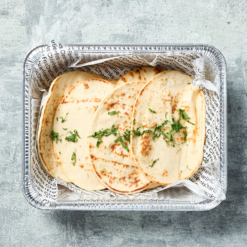 Garlic Naan Bread