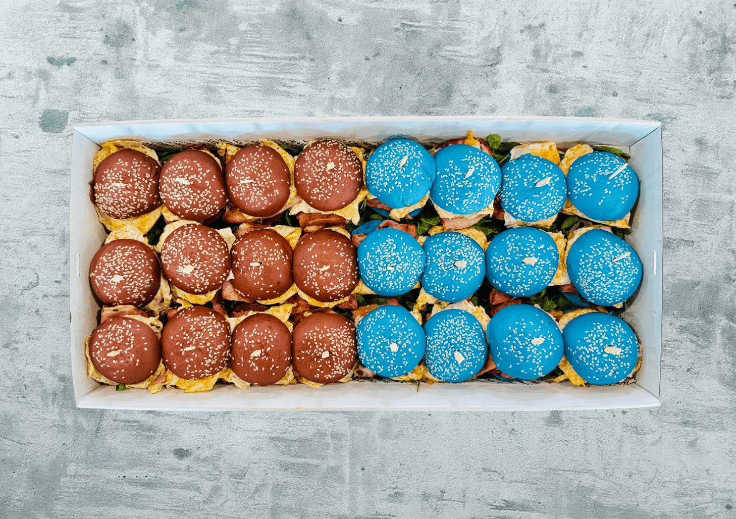 Breakfast Sliders - Served Warm