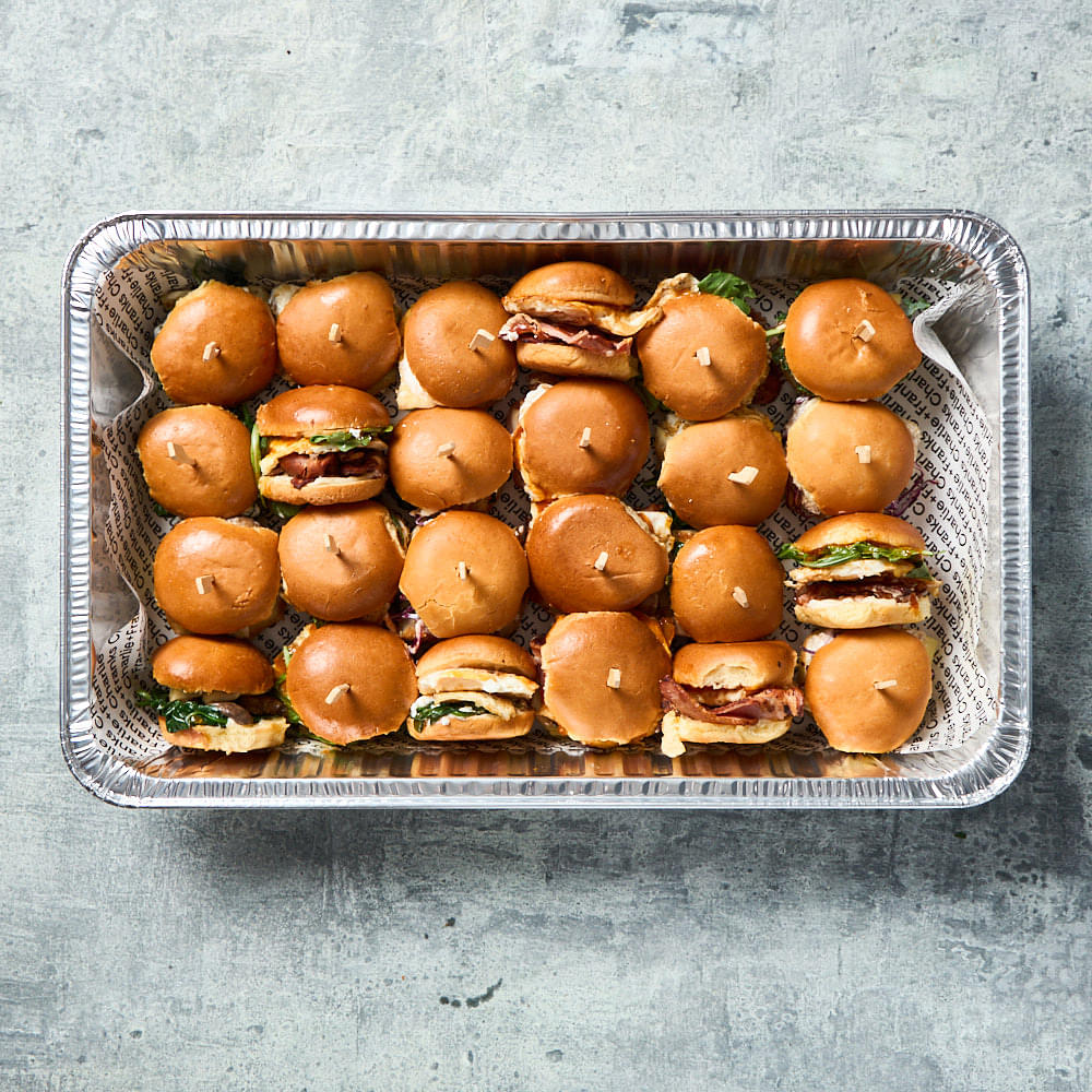 Breakfast Sliders