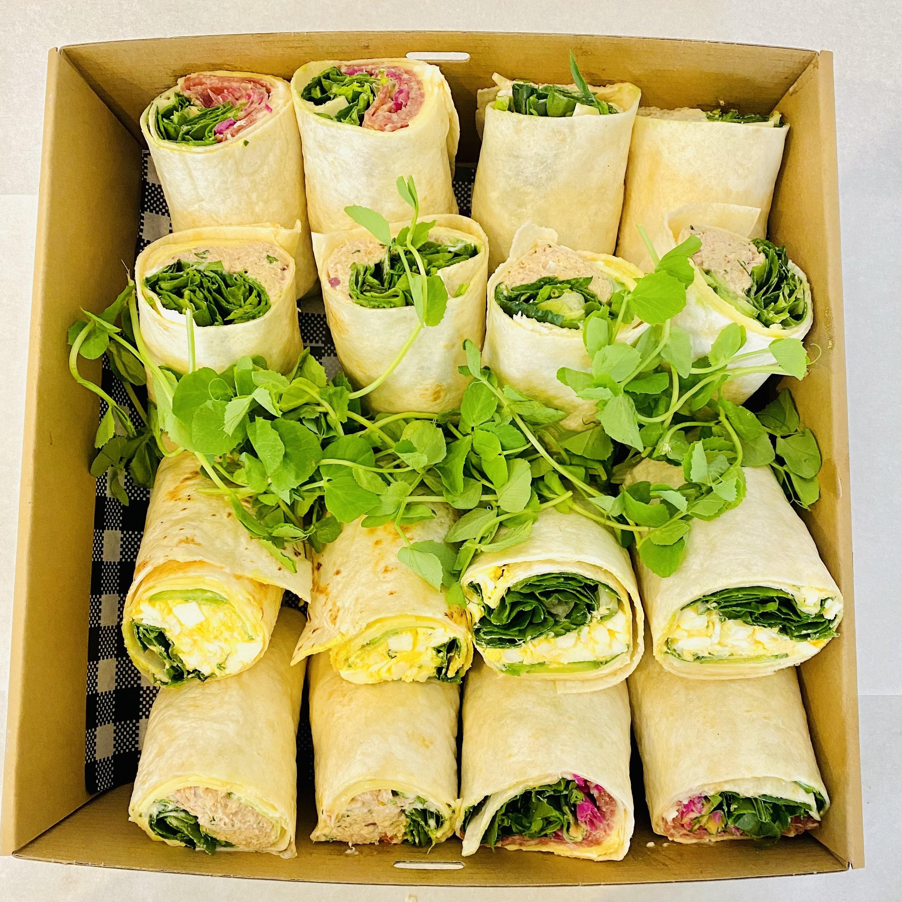 Breakfast Wraps