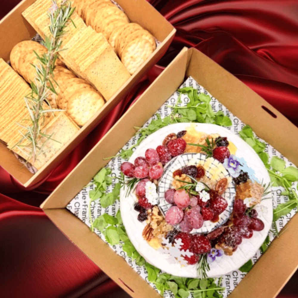 Brie Cheese Celebration Wheel