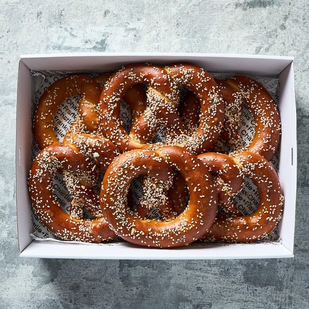 Brooklyn Boy Pretzels