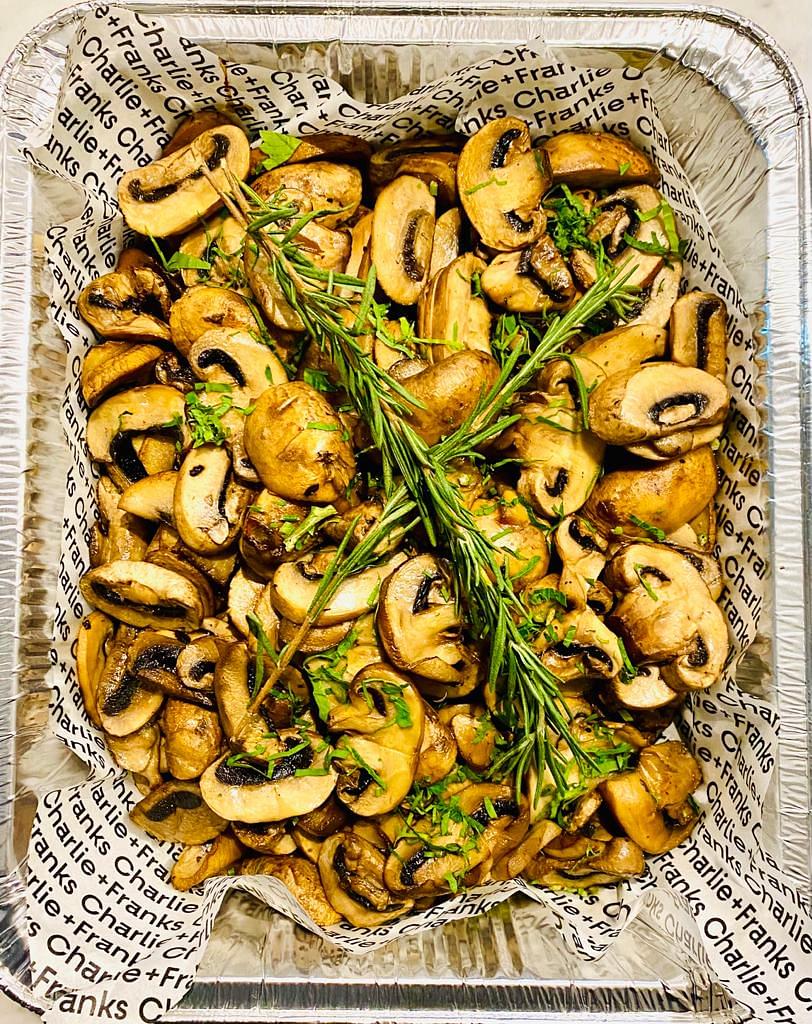 Grilled Mushrooms