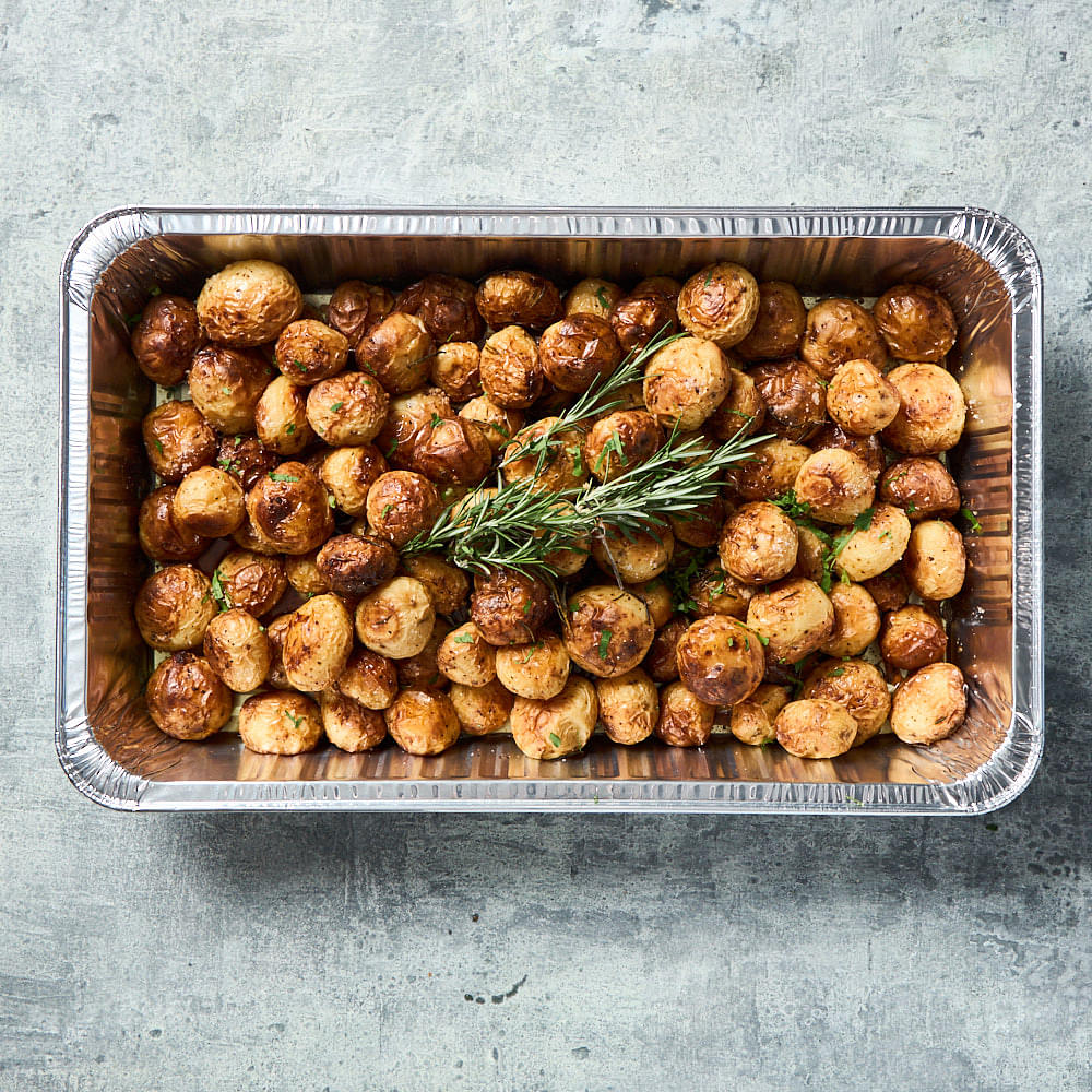 Roast Potatoes, Rosemary, Garlic + Sea Salt