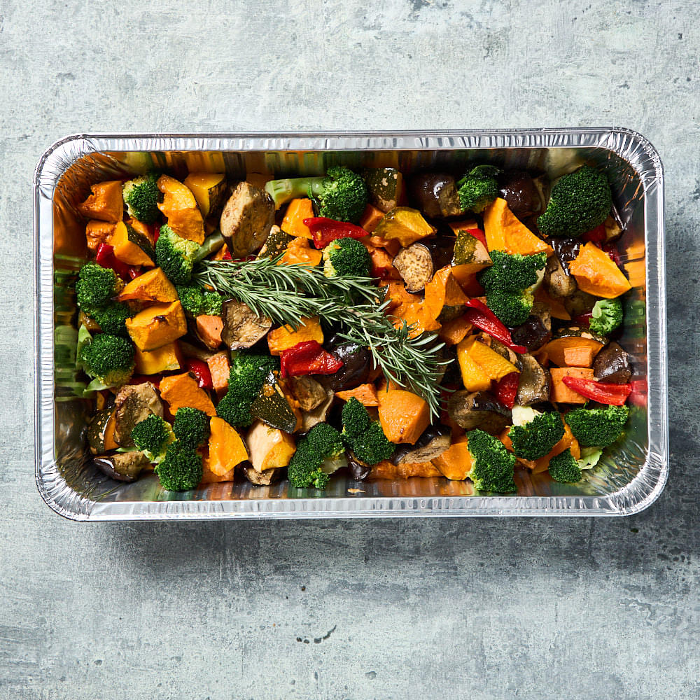 Roast Fresh Farm Vegetable, Rosemary Olive Oil & Herbs