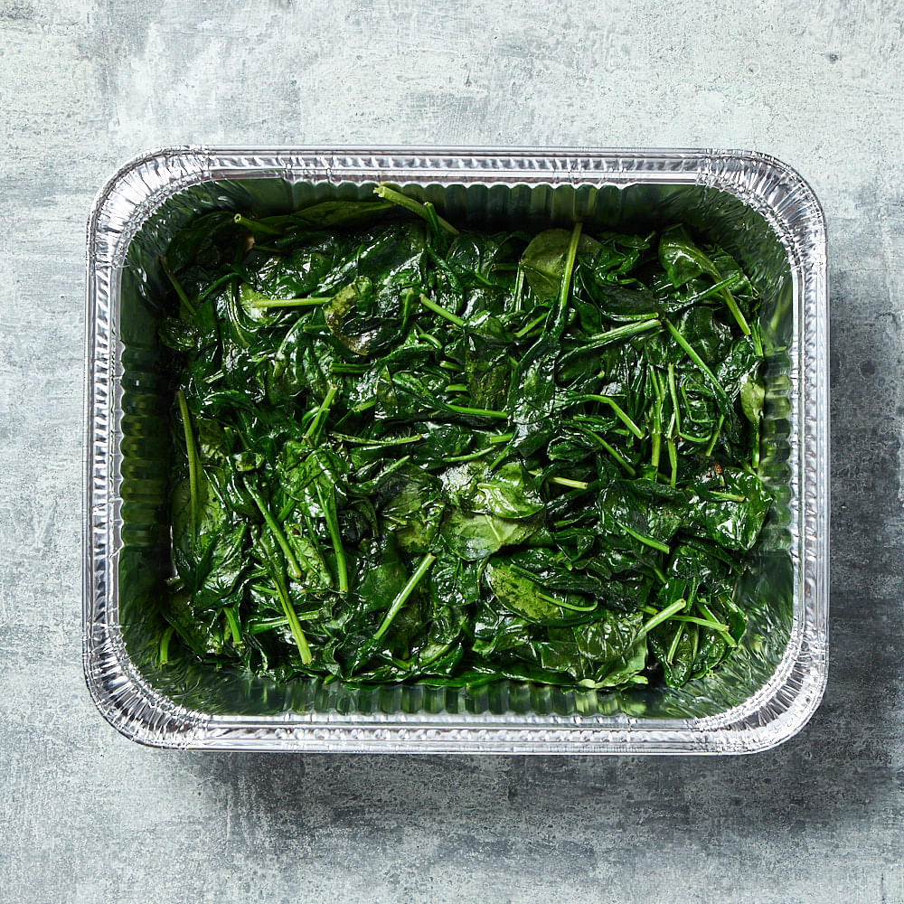 Sautéed Spinach