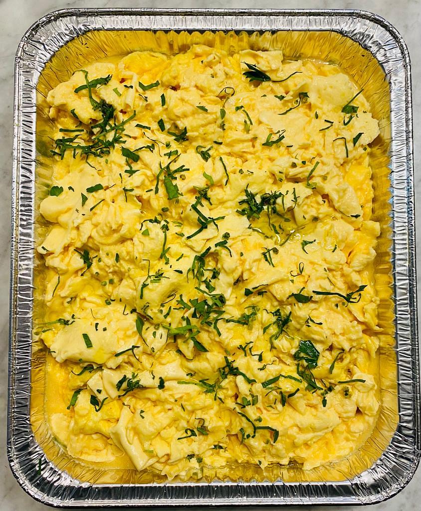 Classic Scrambled Eggs