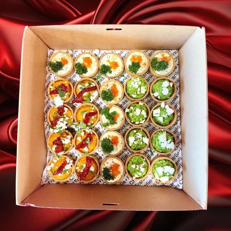 Canapé - Savoury Tarts