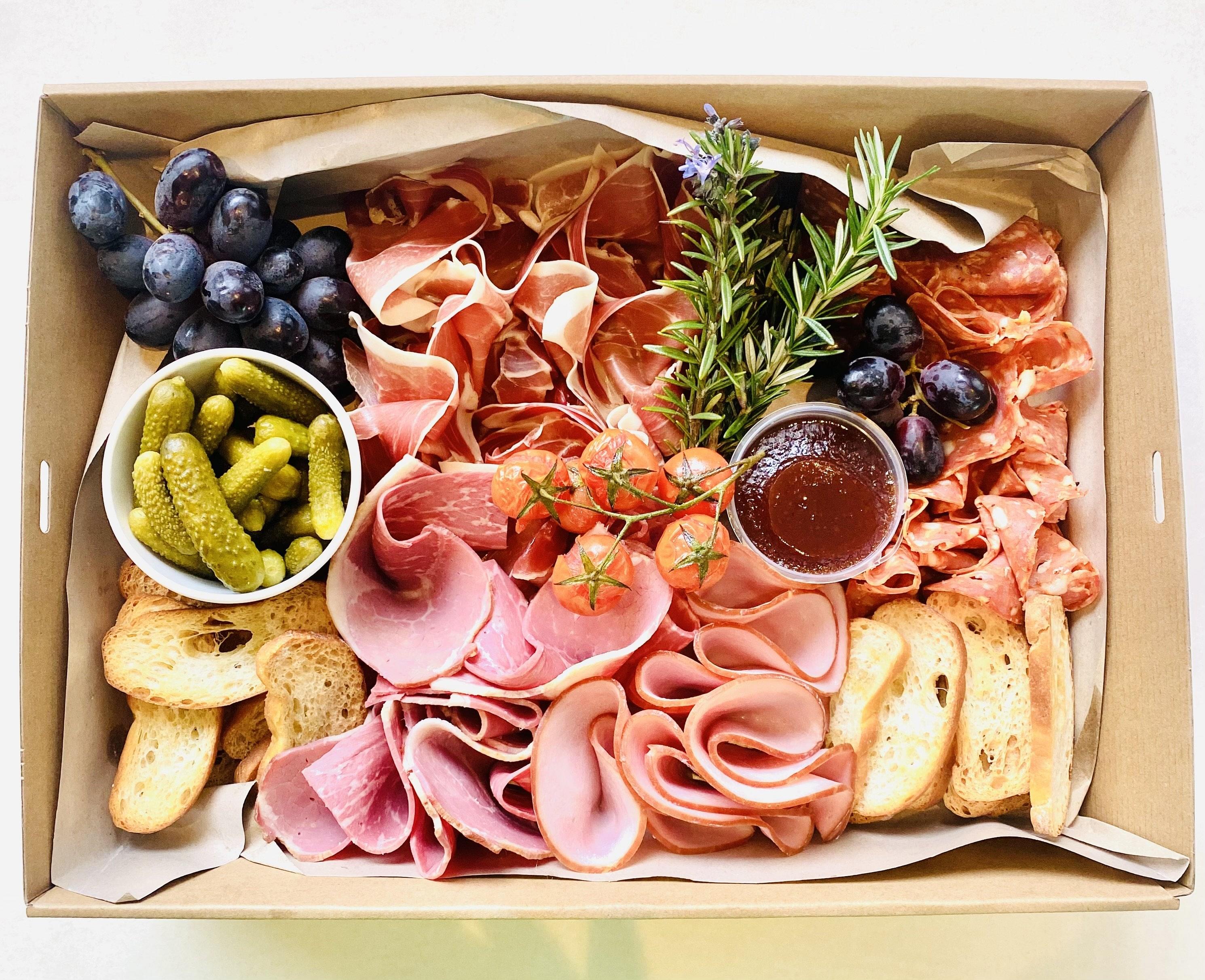 Charcuterie Platter Box