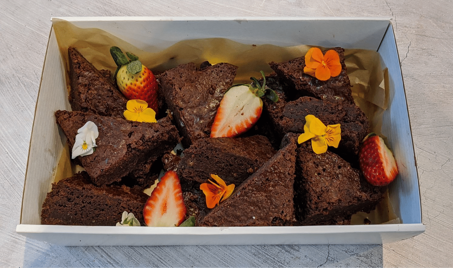 Chocolate Fudgy Brownies