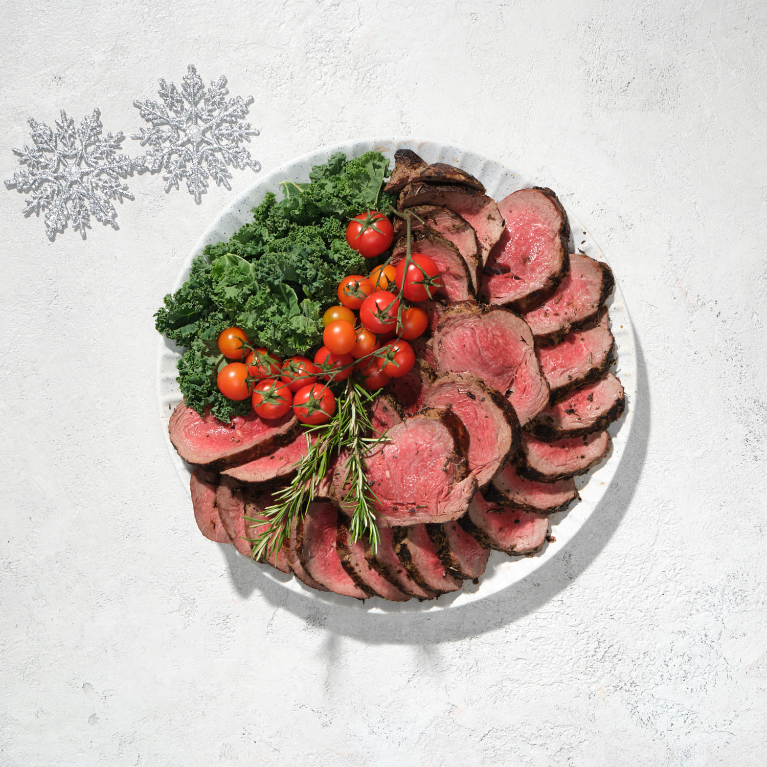 2.5kg Slow-Roasted Beef Tenderloin