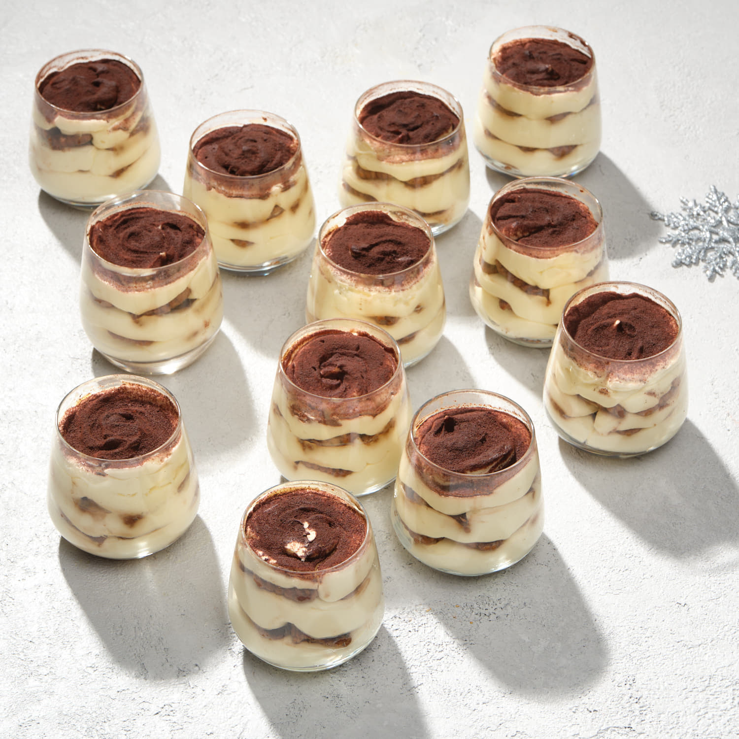 Biscoff Tiramisu Dessert Pots