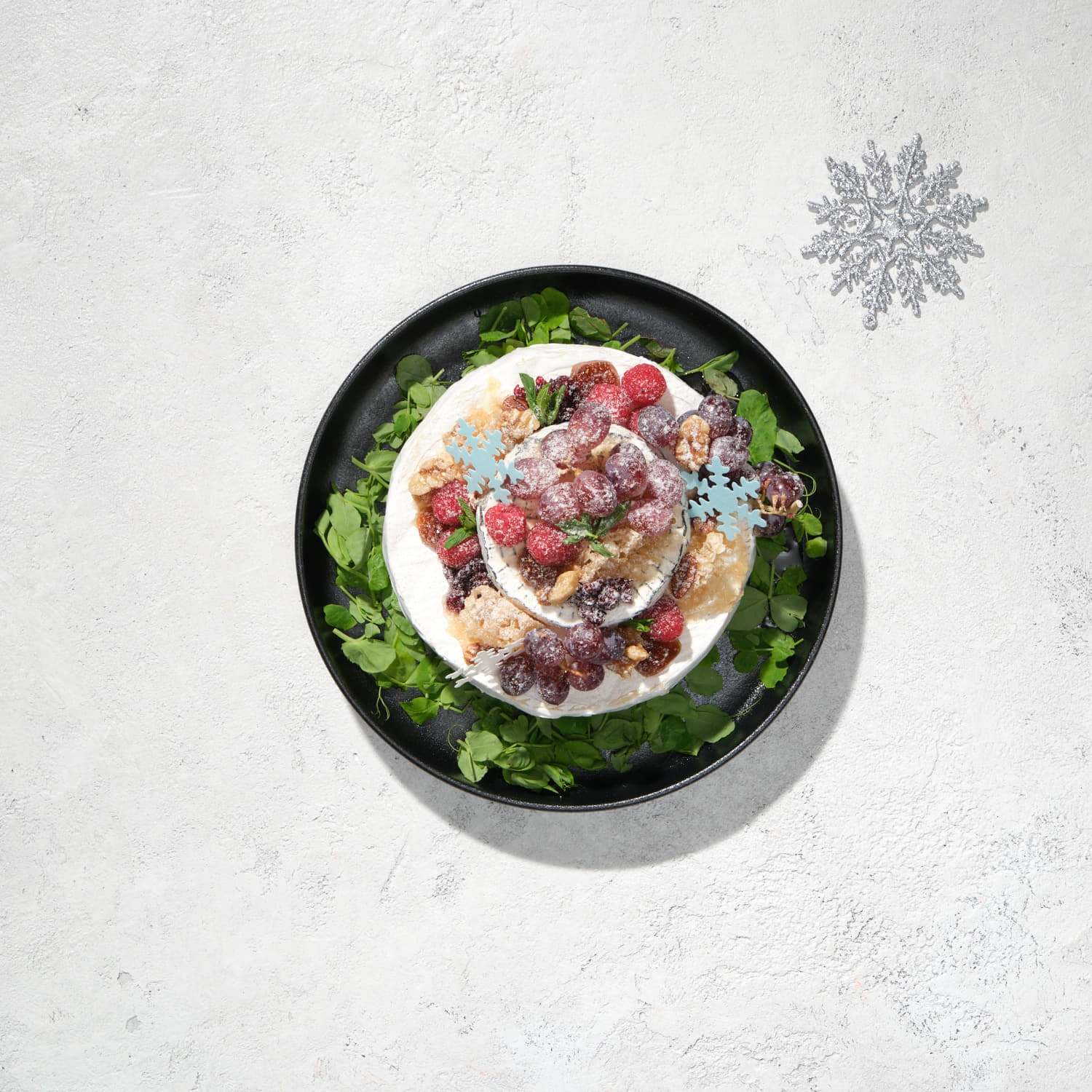Brie Cheese Celebration Wheel