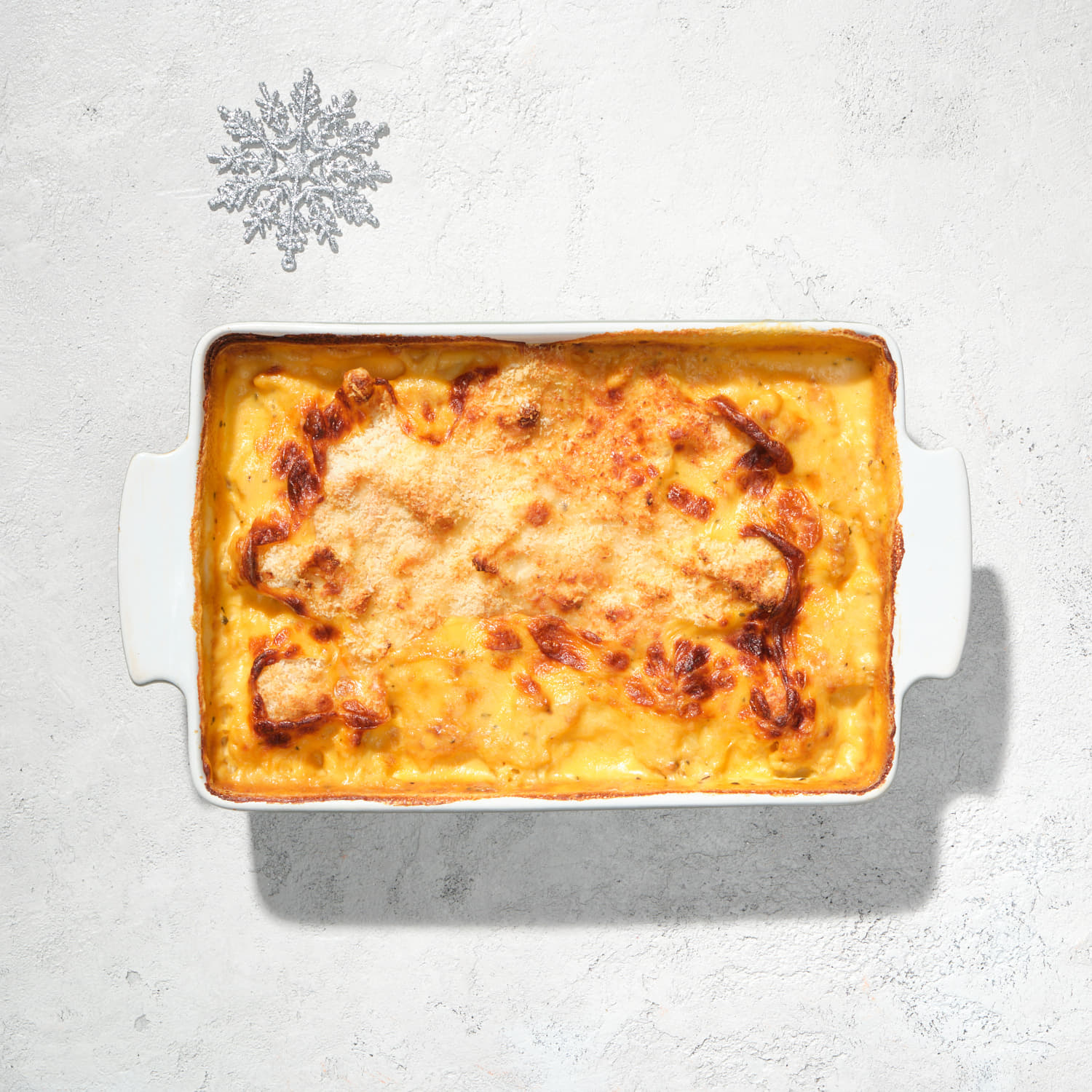 Creamy Baked Spiced Cauliflower Gratin