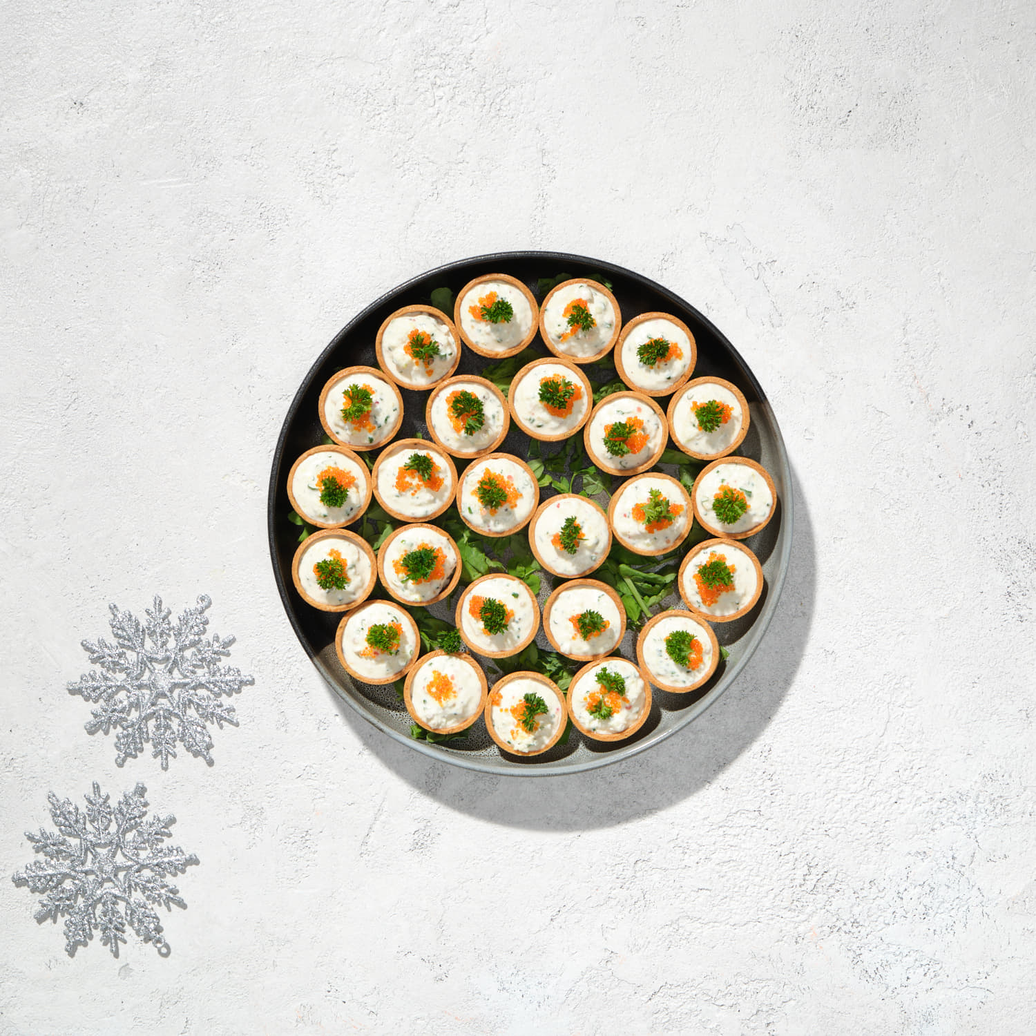Canapé - Savoury Tarts