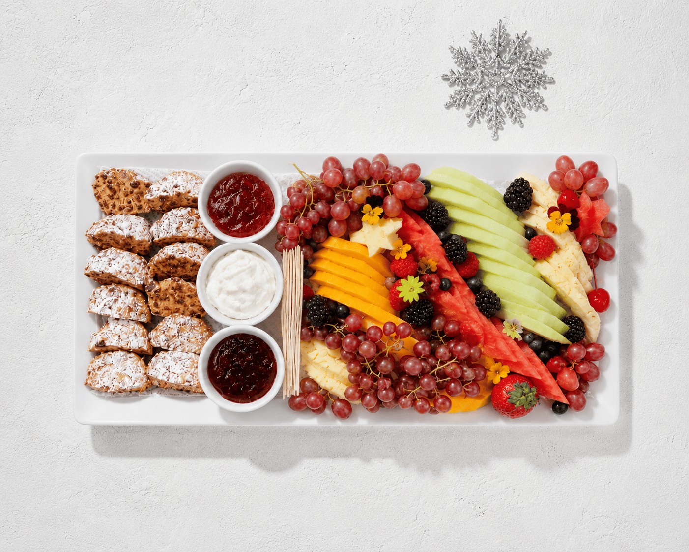 Fruit Cake & Graze Platter
