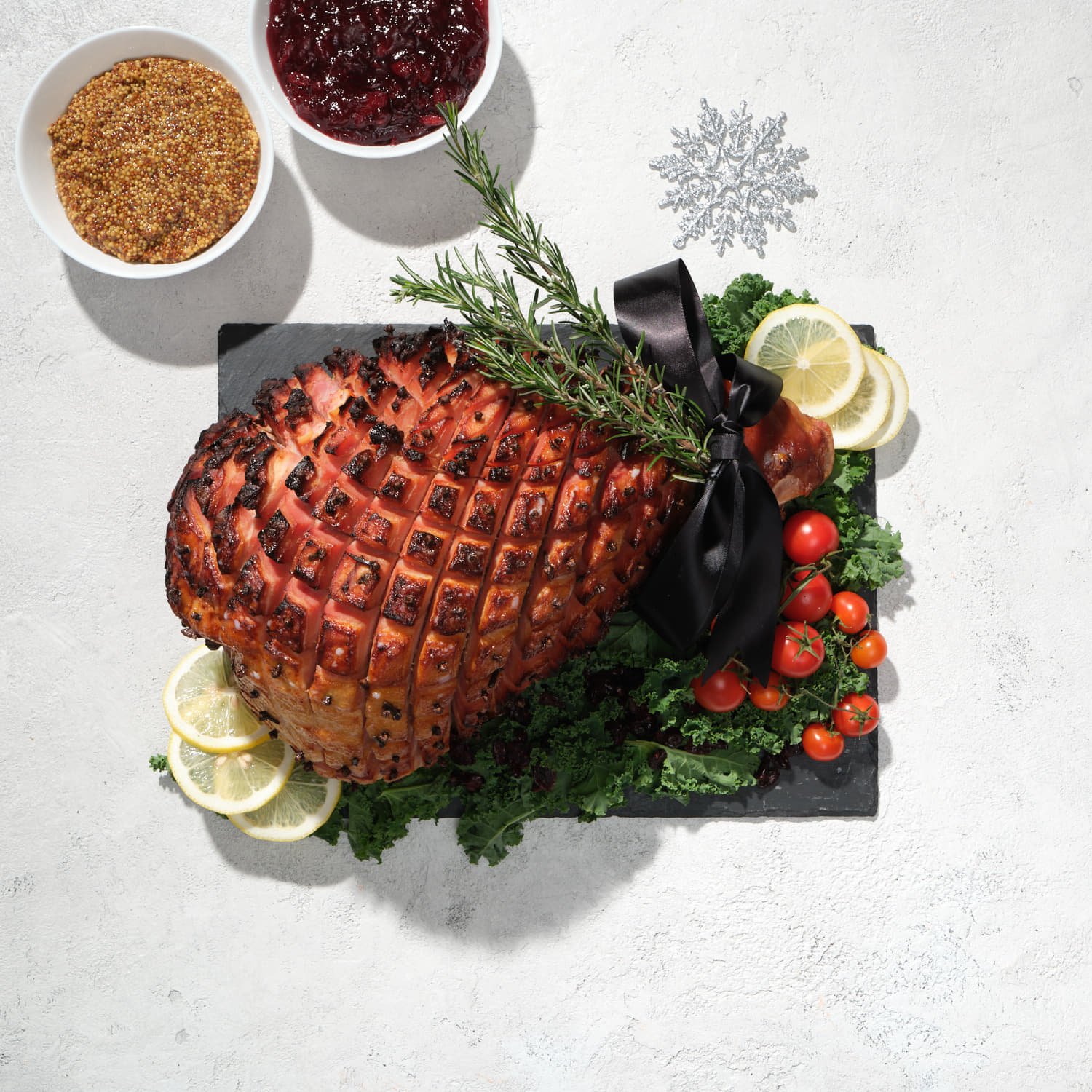 5-7kg Whole Maple & Pineapple Glazed Ham