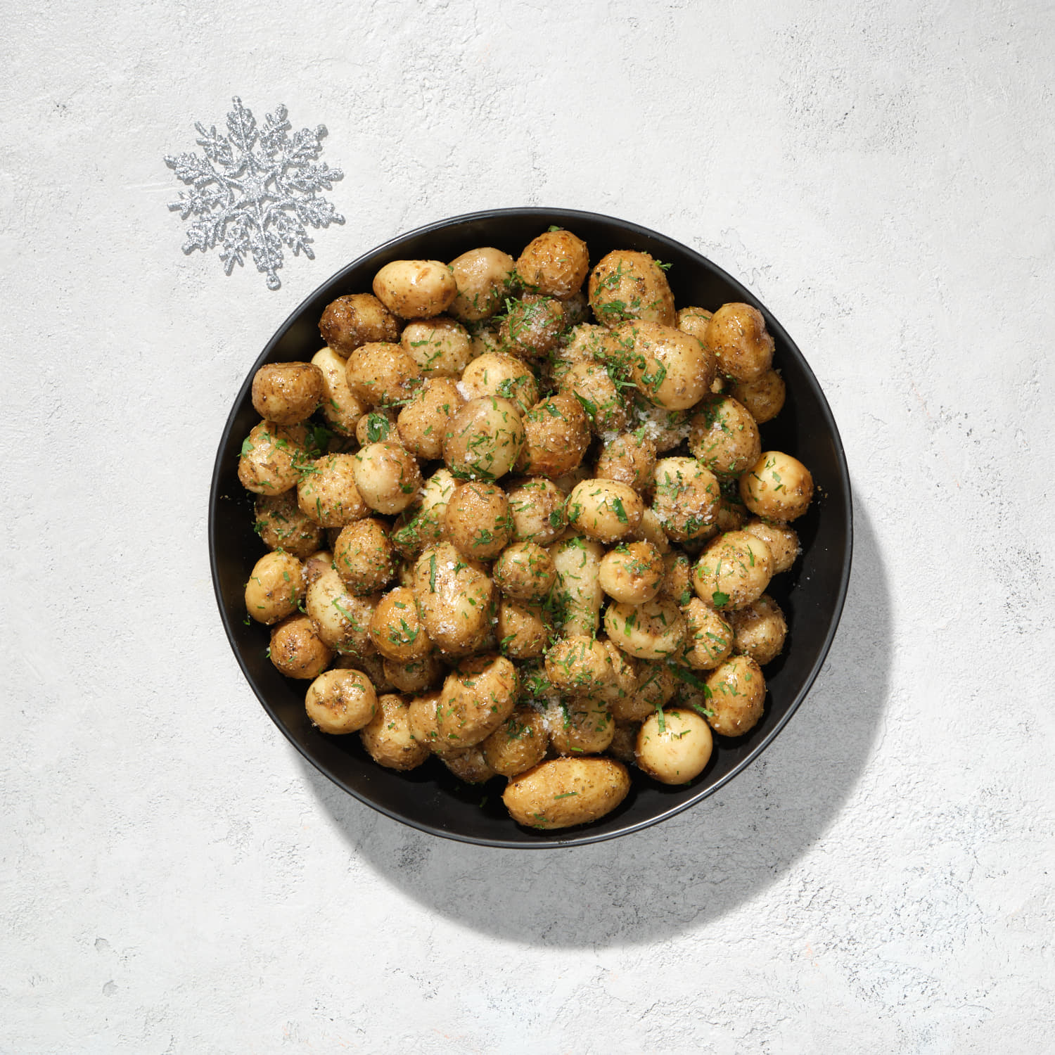 Roast Potatoes, Rosemary, Garlic + Sea Salt