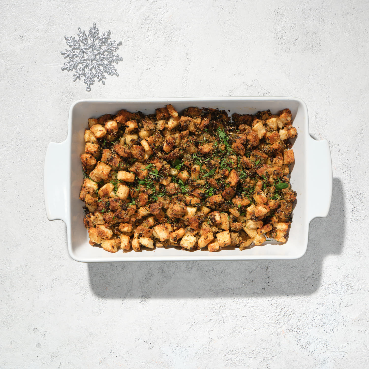 Christmas Traditional Crunchy Herb Stuffing