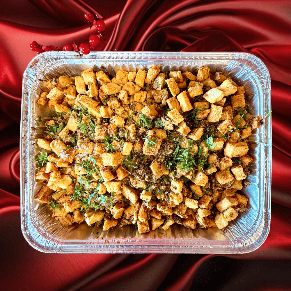 Christmas Traditional Crunchy Herb Stuffing
