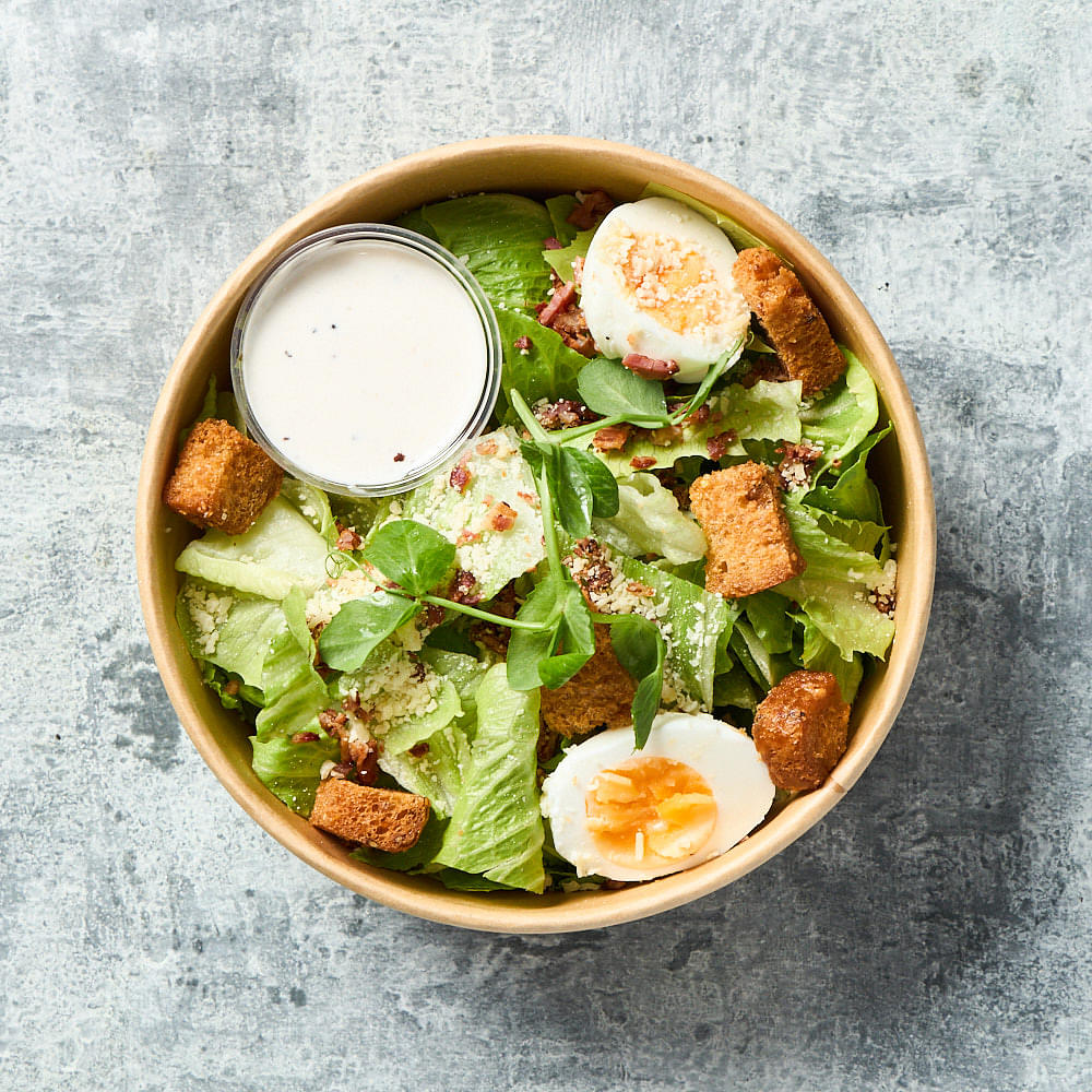 Classic Caesar Salad (No Chicken)