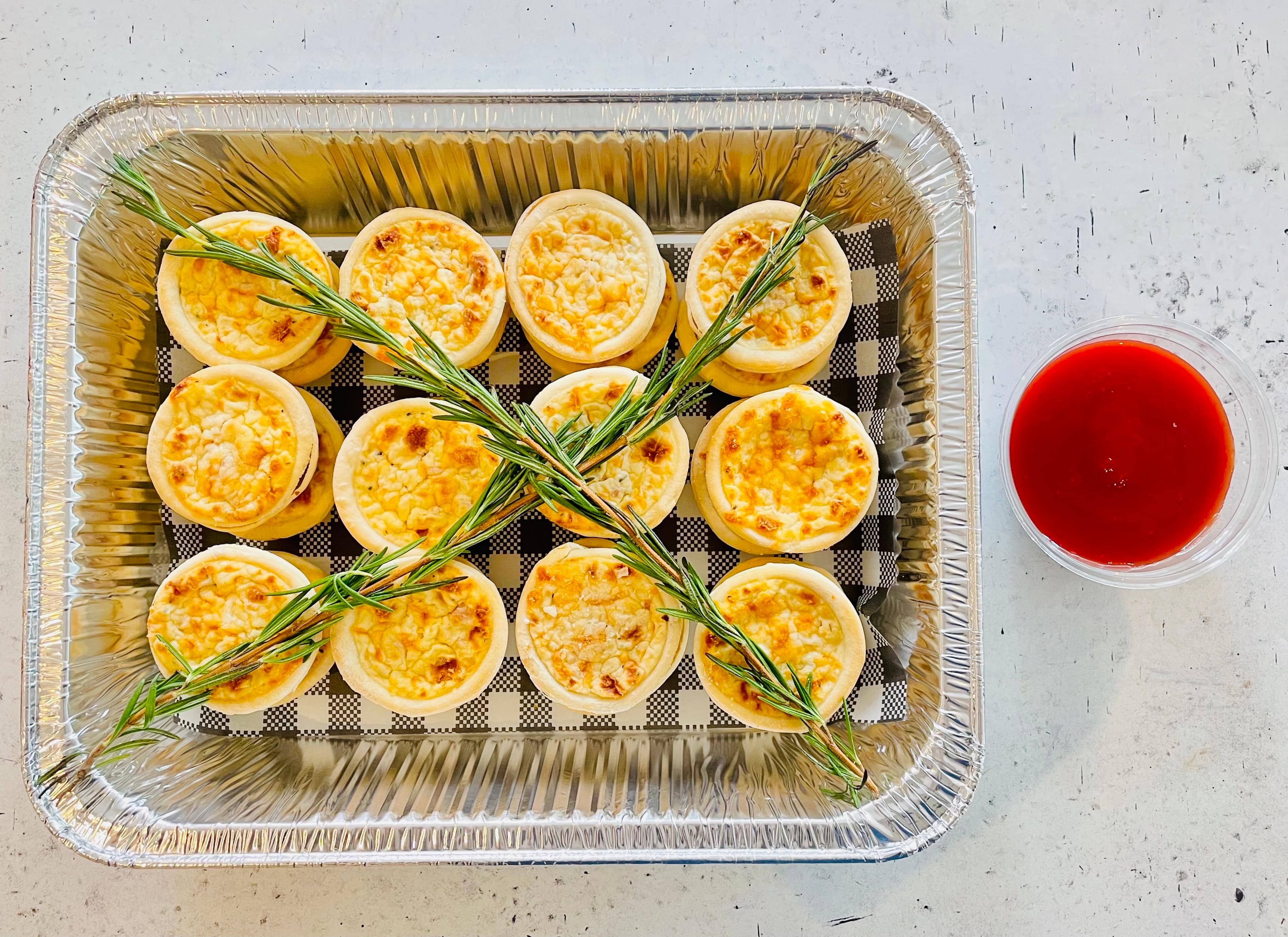 Cocktail Quiche