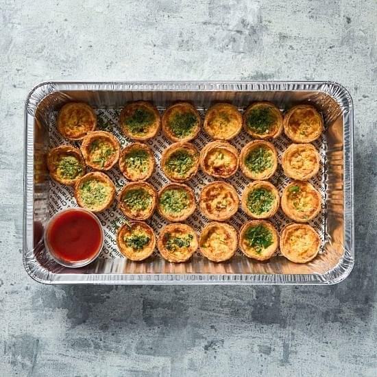 Cocktail Savoury Quiches