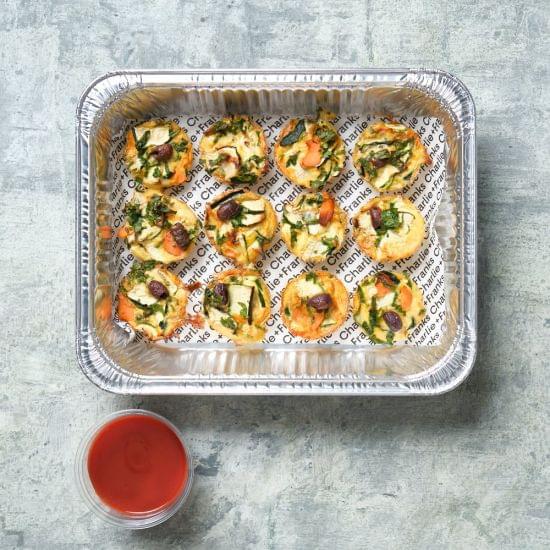 Cocktail Savoury Frittata