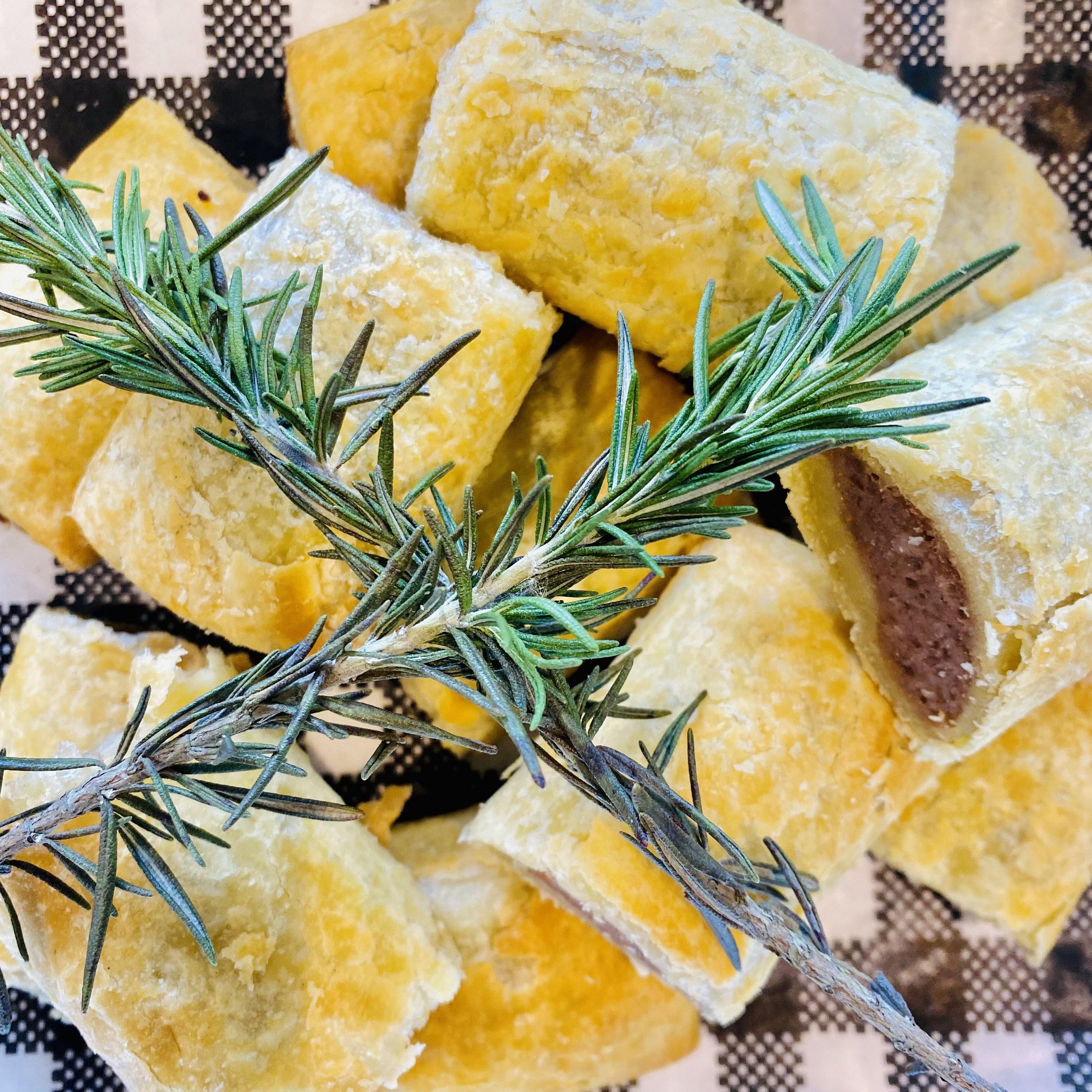 Cocktail Sausage Rolls (Beef)