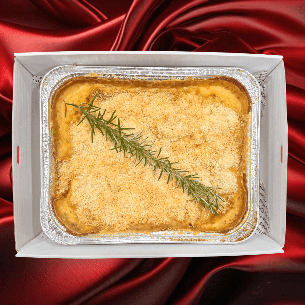Creamy Baked Spiced Cauliflower Gratin