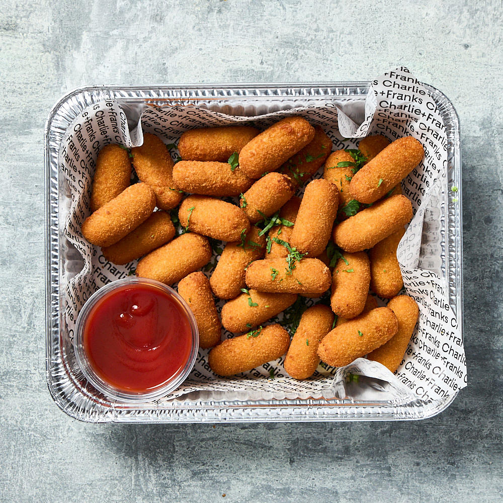 Croquettes - Mac & Cheese