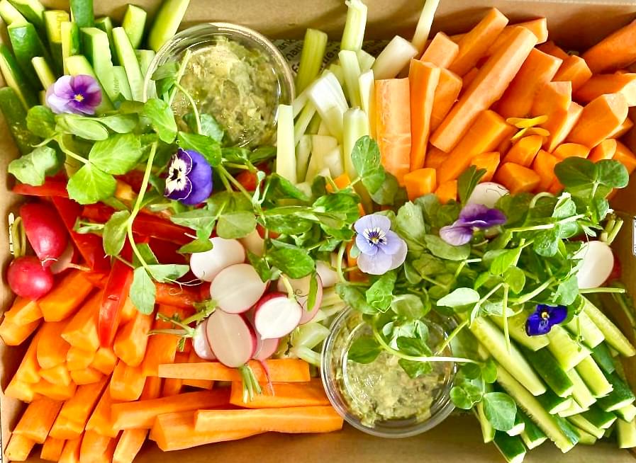 Crudites Platter Box