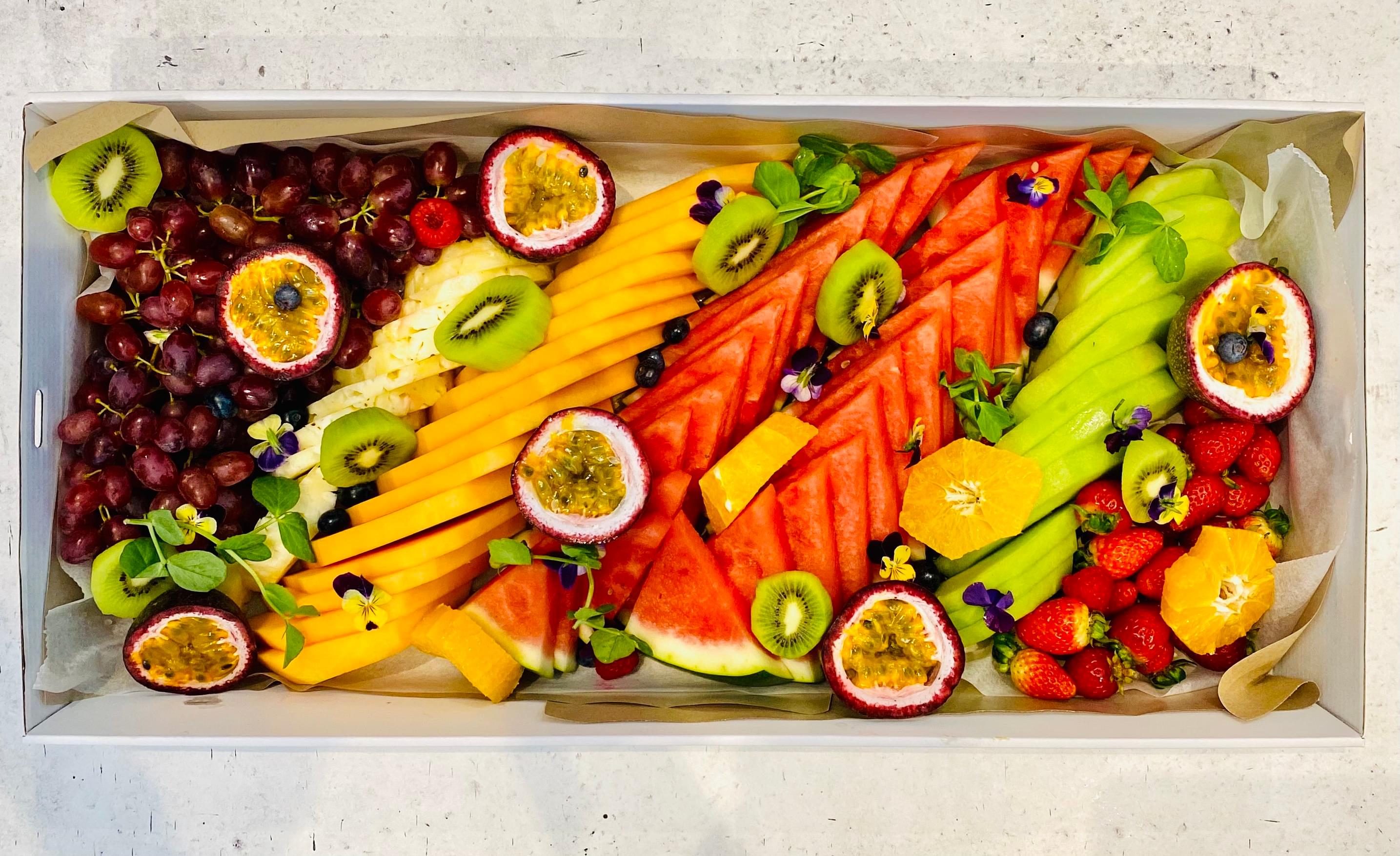 Fresh Fruit Platter Box