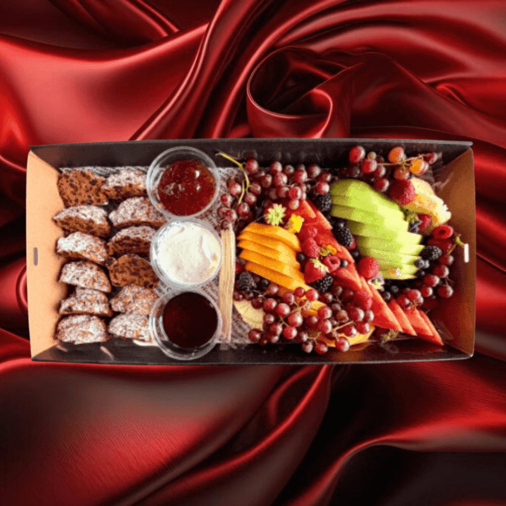 Fruit Cake & Graze Platter