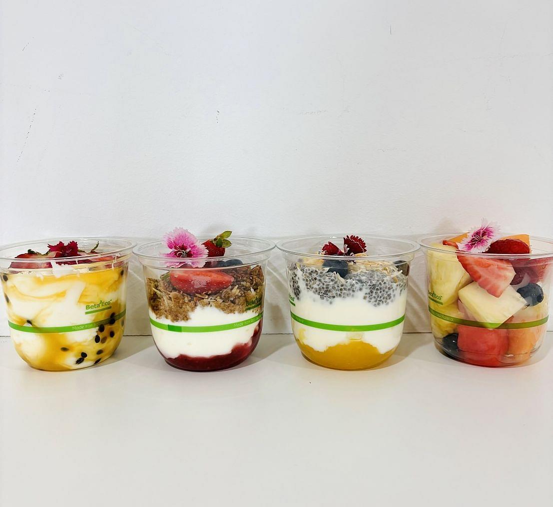 Fruit & Yoghurt Cup Collection - Individual Options