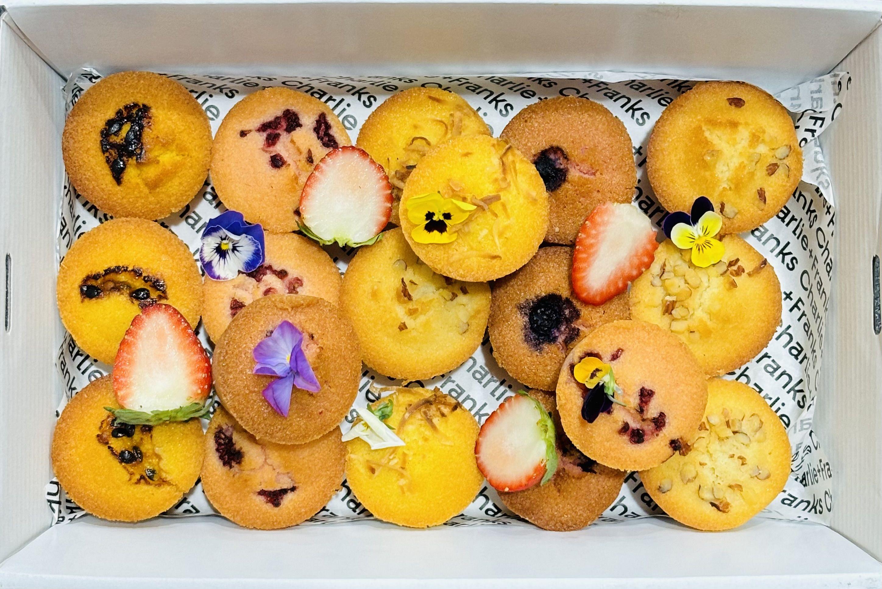 Gluten Free Mini Friands