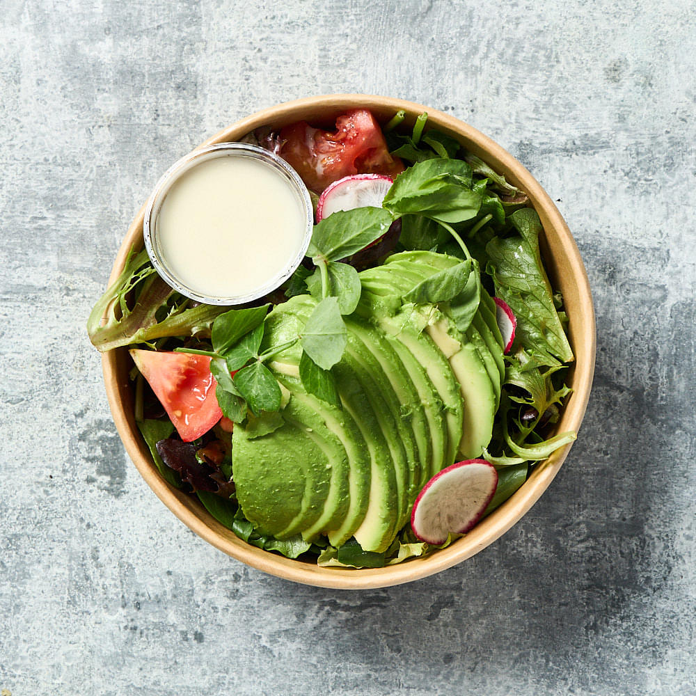 Garden Salad with Avocado