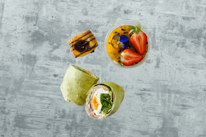 Gold Breakfast Package A
