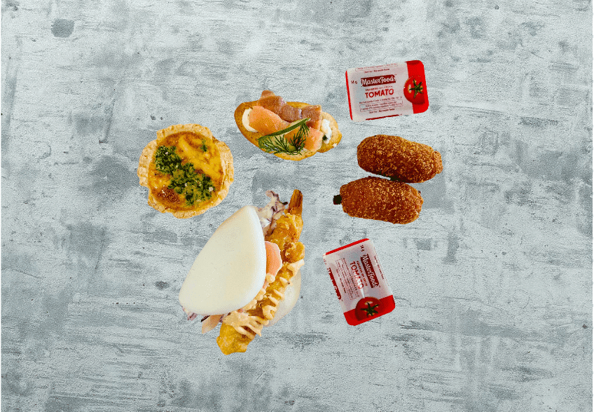 Gold Finger Food Package A